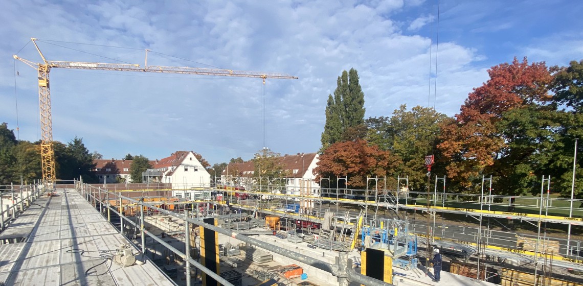 Südbad Münster Baufortschritt