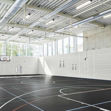 Sporthalle Ahlen - Neubau Turnhalle Mammutschule in Ahlen