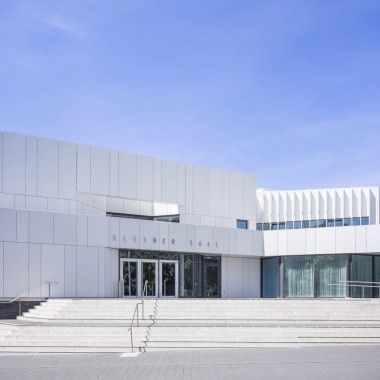 Stadthalle Gütersloh - Fassadenerneuerung der Stadthalle in Gütersloh