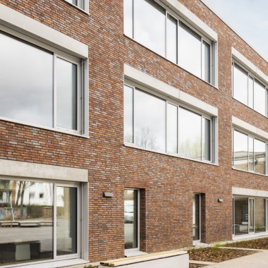 Erich-Klausener-Schule Münster - Erweiterung und Neubau der Erich-Klausener-Schule 