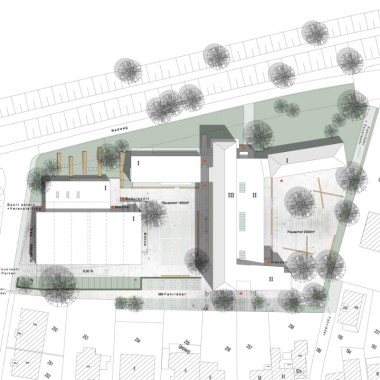 Erich-Klausener-Schule Münster - Erweiterung der Erich-Klausener-Schule zur 4-Zügigkeit und Neubau einer Zweifachsporthalle mit Mensa