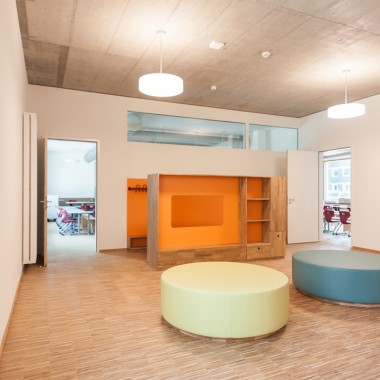 Mariengrundschule Greven - Neubau Schultrakt und barrierefreie Erschließung der gesamten Grundschule