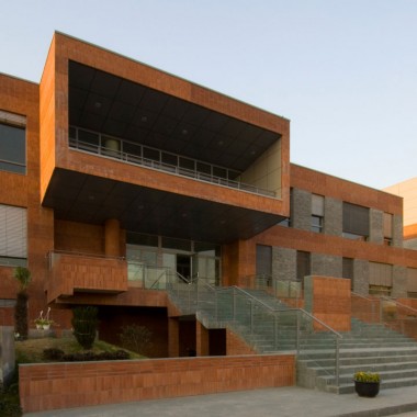 Eurocampus - Neubau der Deutschen und Französischen Schule in Shanghai, China