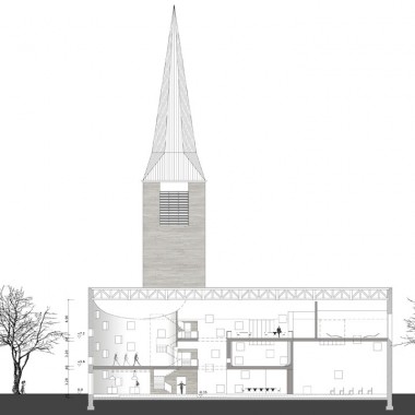 Familienbildungsstätte St. Agatha - Umnutzung der Filialkirche St. Johannes in Dorsten