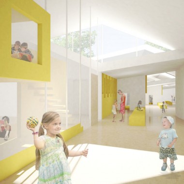 Kita Dodesheide - Neubau einer 5-zügigen Kindertagesstätte Osnabrück
