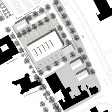 Leistungssporthalle Lüdinghausen - Neubau einer Dreifeldsporthalle für den Leistungs- und Schulsport 