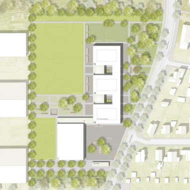 Sportgymnasium München - Neubau eines 4-zügigen Gymnasiums mit Eliteschule des Sports in München-Nord