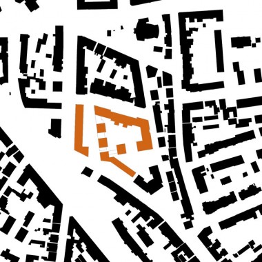 Wohnquartier Schulstraße - Neubau von 25 Wohnheinheiten in Münster, in Zusammenarbeit mit Berg Planungsgesellschaft mbH & Co. KG